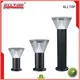 high quality solar pillar lights supplier for decoration 1