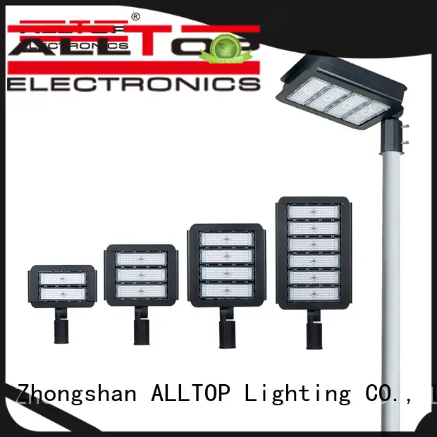 ALLTOP 50w led street light free sample for park 1