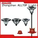ALLTOP classical solar garden lamps supplier for decoration 1