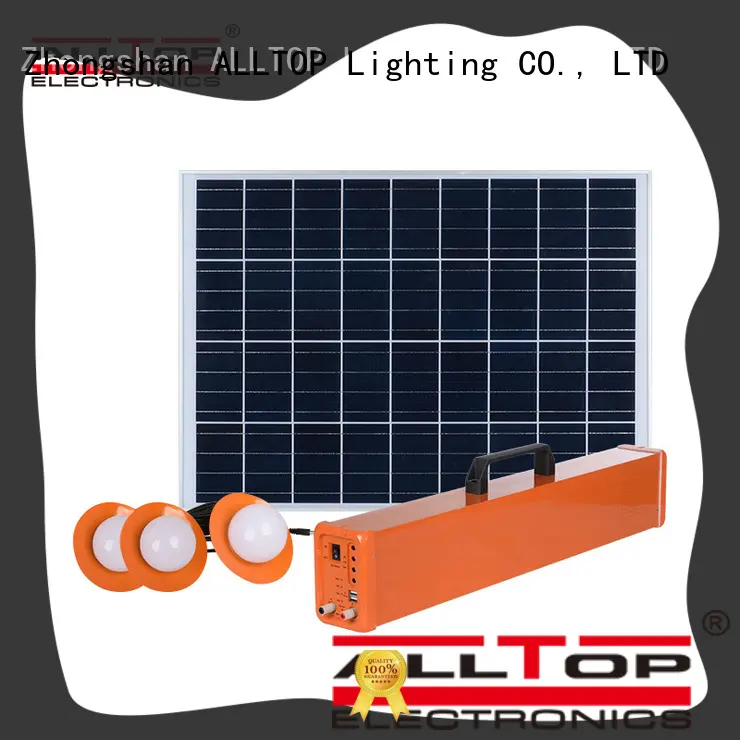 ALLTOP 12v solar lighting system on-sale for camping 1