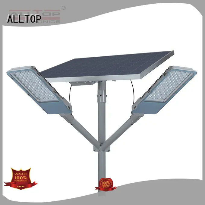 ALLTOP top selling solar led street lamp latest design for playground 1