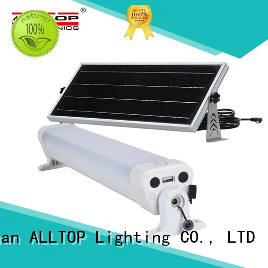 ALLTOP solar wall lantern housing for camping 1