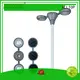 ALLTOP solar pillar lights bulk production for landscape 1