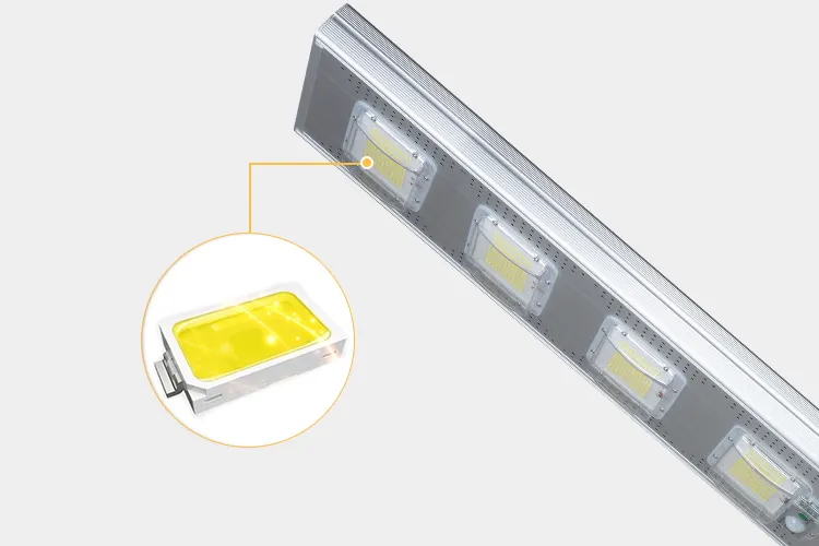 ALLTOP integrated street light with good price for road 9