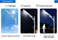 ALLTOP integrated street light with good price for road 8