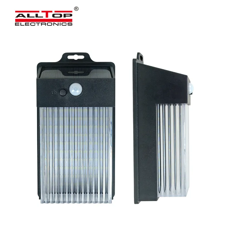 ALLTOP high quality solar wall mounted motion sensor light series for concert 2