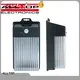 ALLTOP energy-saving solar wall sconce wide usage for street lighting 1