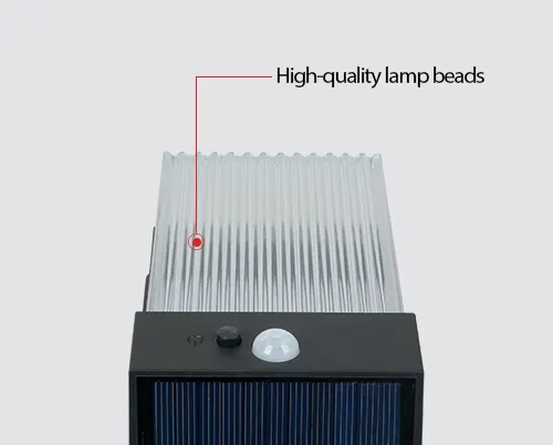 ALLTOP high quality solar wall mounted motion sensor light series for concert 4