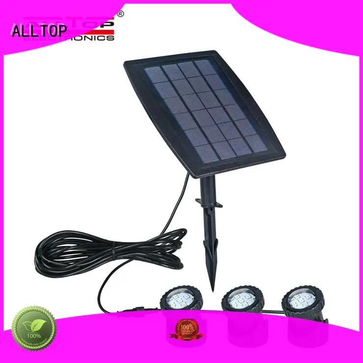 ALLTOP solar pillar lights bulk production for landscape1 1