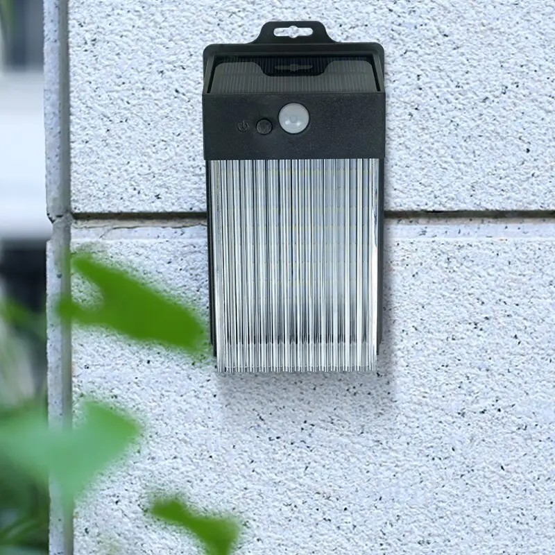 ALLTOP high quality solar wall mounted motion sensor light series for concert 10