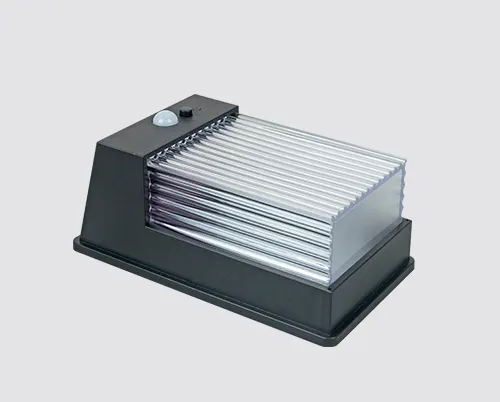 ALLTOP high quality solar wall mounted motion sensor light series for concert 7