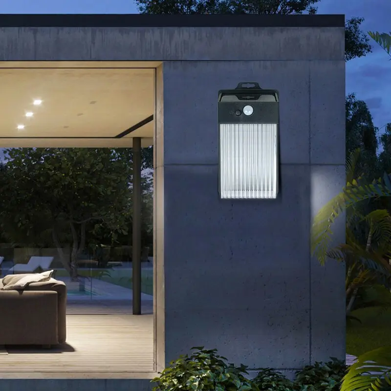 ALLTOP high quality solar wall mounted motion sensor light series for concert 9