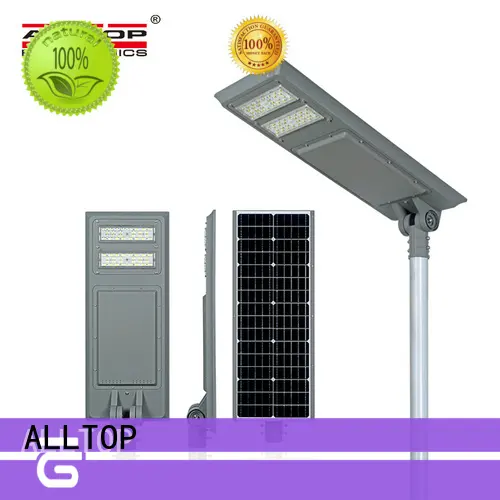 ALLTOP outdoor solar street light long lifespan for highway 1