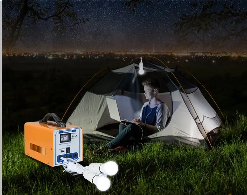 portable 12v solar lighting system free sample for outdoor lighting 9
