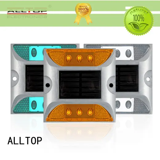 ALLTOP waterproof solar traffic light intelligent for police 1