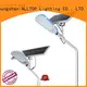 ALLTOP solar led street light shining rightness for lamp 1