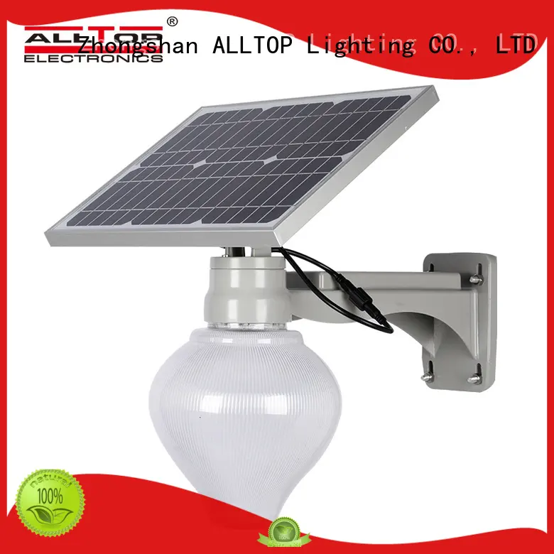 ALLTOP 12w solar street light popular for outdoor yard 1