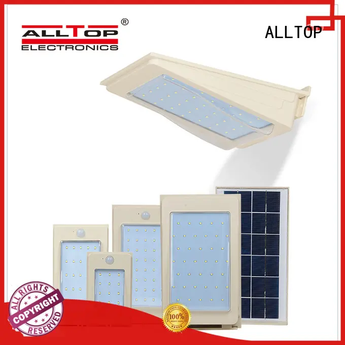 ALLTOP modern solar led wall pack portable for street lighting 1
