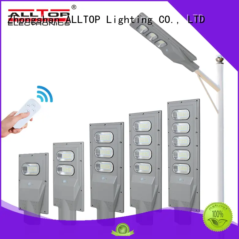 ALLTOP solar powered lights long lifespan for garden 1