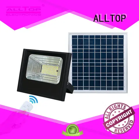 ALLTOP powered solar flood lamp popular for stadium 1