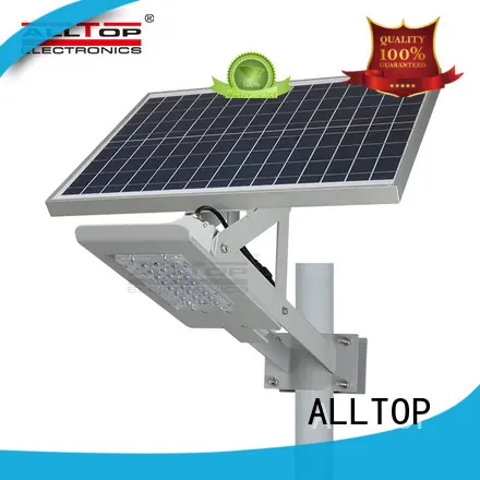 ALLTOP factory price 9w solar street light free sample for playground 1