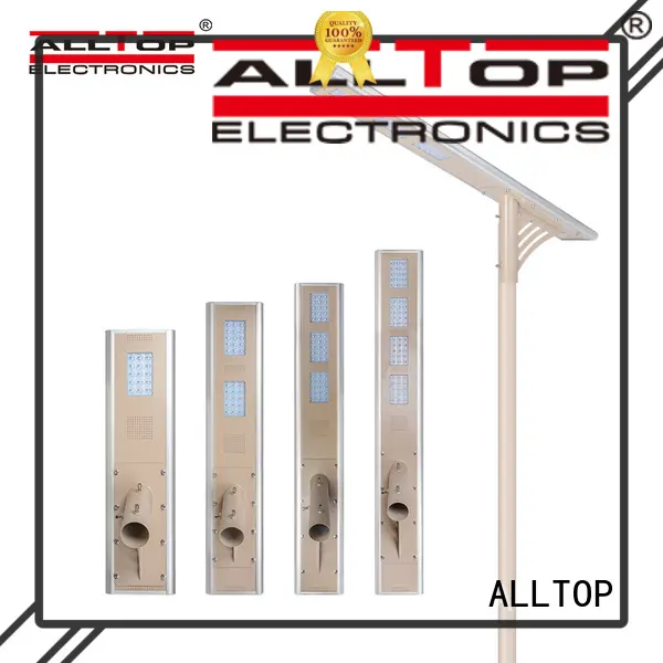 ALLTOP solar lamp long lifespan for highway 1