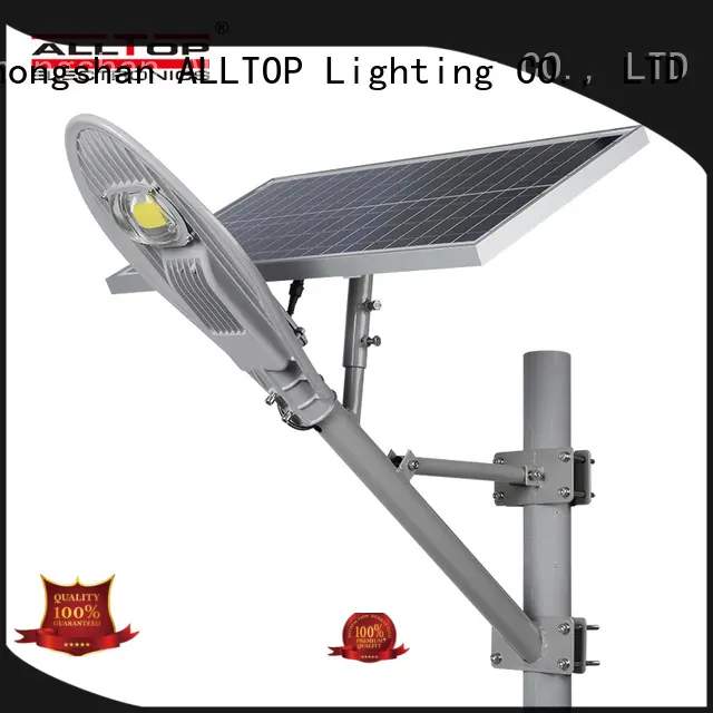 ALLTOP solar light for road free sample for playground 1