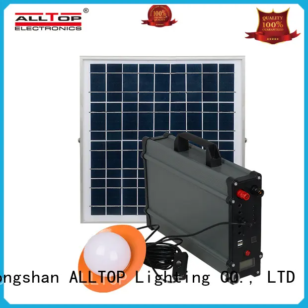 ALLTOP solar panel system on-sale indoor lighting 1