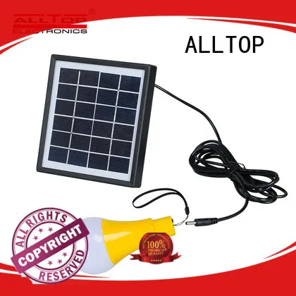 ALLTOP solar led wall pack housing for concert 1
