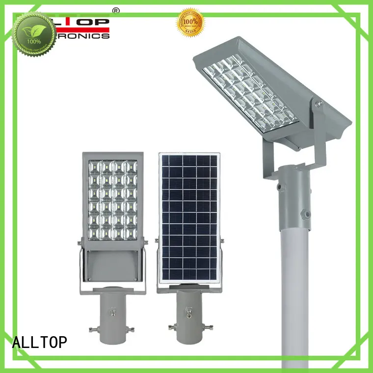 ALLTOP powered solar flood lights OEM for spotlight 1