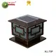 fancy design solar pillar lights bulk production for landscape 1