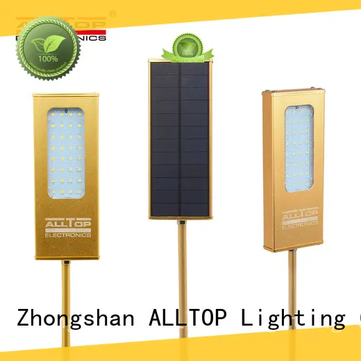 ALLTOP outdoor solar pir wall light wide usage for party 1