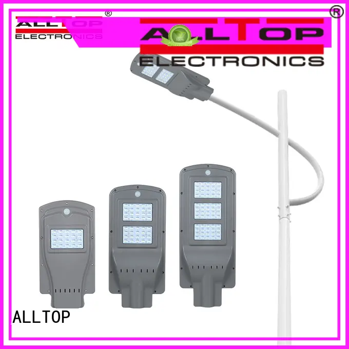 adjustable angle integrated solar light free sample for highway 1