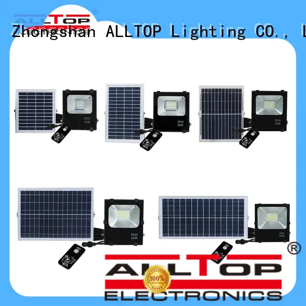 ALLTOP square best solar flood lights custom for stadium 1
