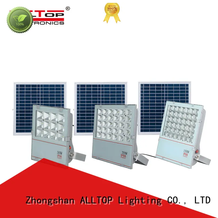 ALLTOP solar led flood lights ODM for spotlight 1