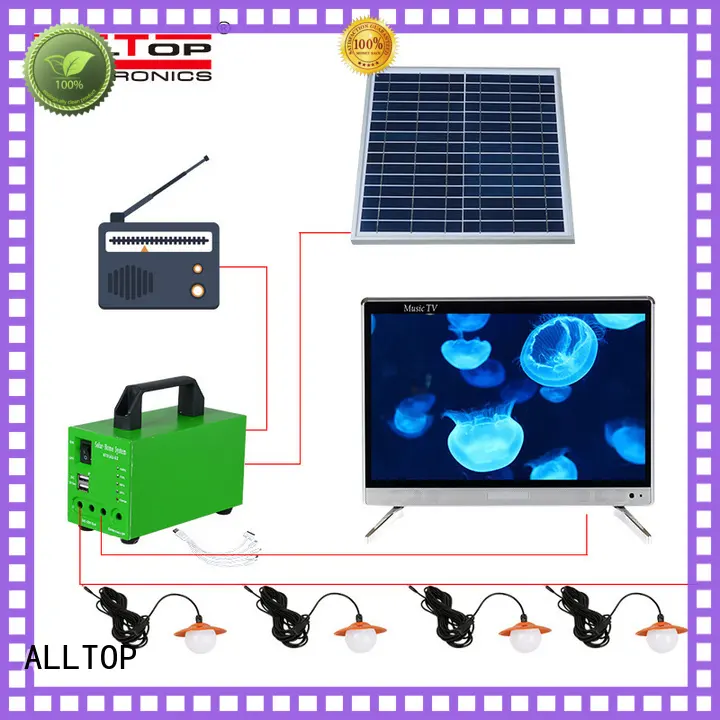 ALLTOP energy-saving solar led lighting system on-sale for home 1