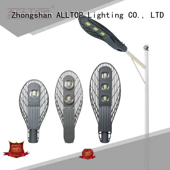 ALLTOP led roadway lighting bulk production for park 1