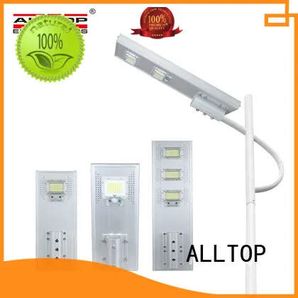 ALLTOP solar pole lights free sample for road 1