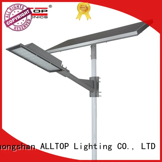 ALLTOP solar street lamp aluminum for playground 1