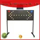 ALLTOP double side traffic light sign intelligent for security 1