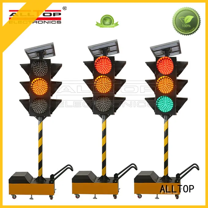 ALLTOP traffic light sign flashing for factory 1