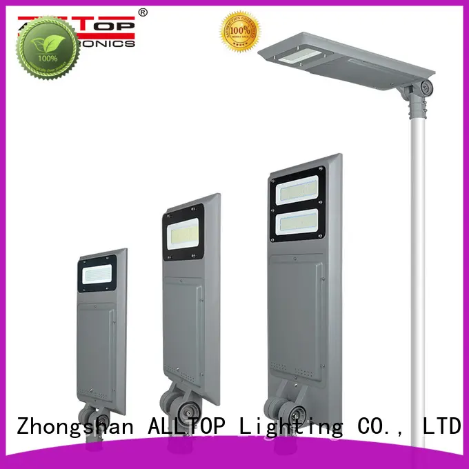 ALLTOP waterproof solar street light long lifespan for garden 1