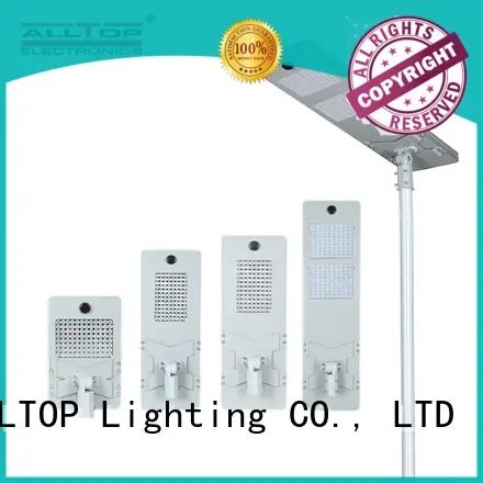 ALLTOP solar pole lights factory price for highway 1