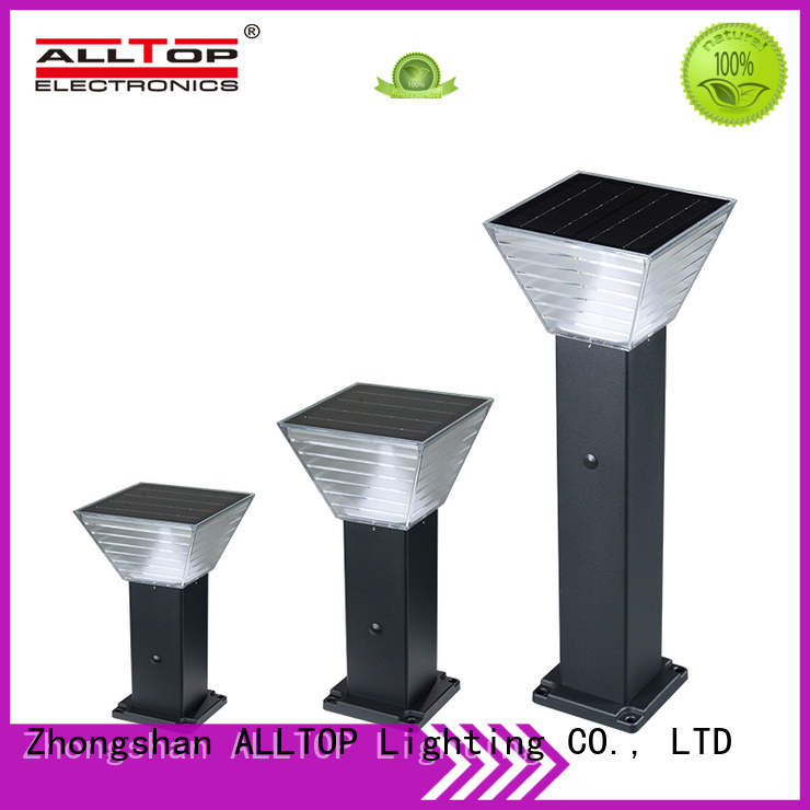 ALLTOP high quality solar garden lamps supplier for landscape 1