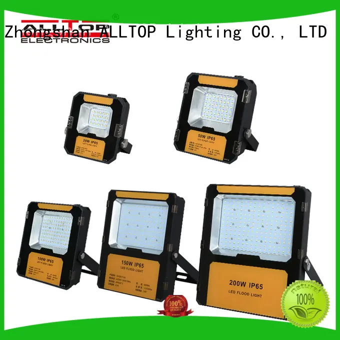 ALLTOP led flood light bulbs custom design for high way 1