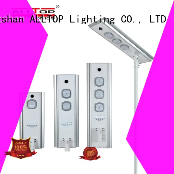 ALLTOP waterproof solar street light long lifespan for road 1