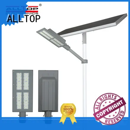 ALLTOP top selling 30w solar street light latest design for outdoor yard 1
