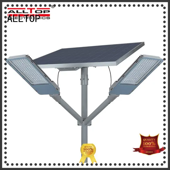 ALLTOP 30w solar street light shining rightness for garden 1