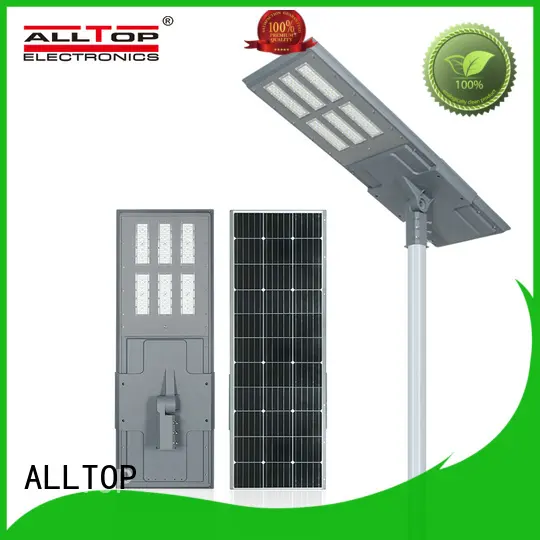 ALLTOP solar street light factory price for garden 1