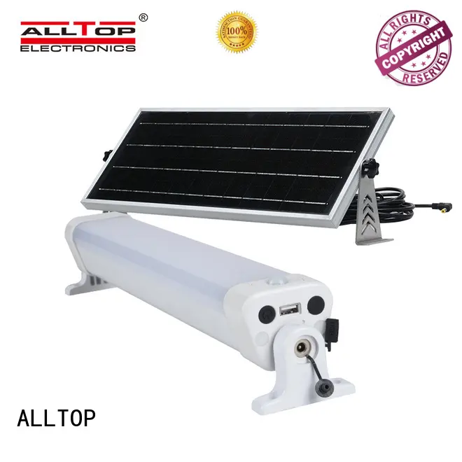 ALLTOP solar wall lights housing for garden 1